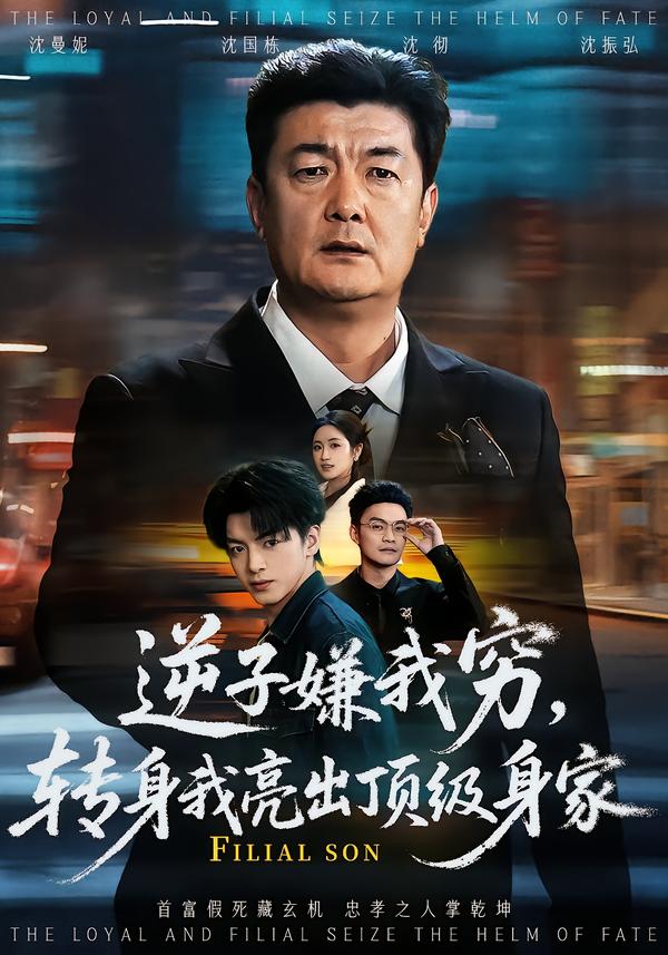 逆子嫌我穷，转身我亮出顶级身家(全集)