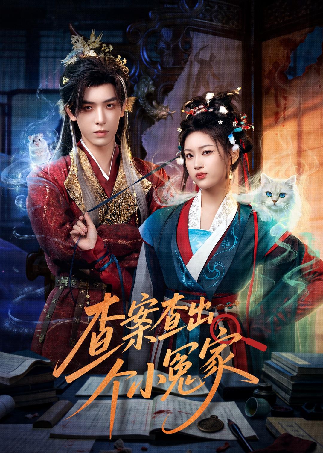 查案查出个小冤家(全集)