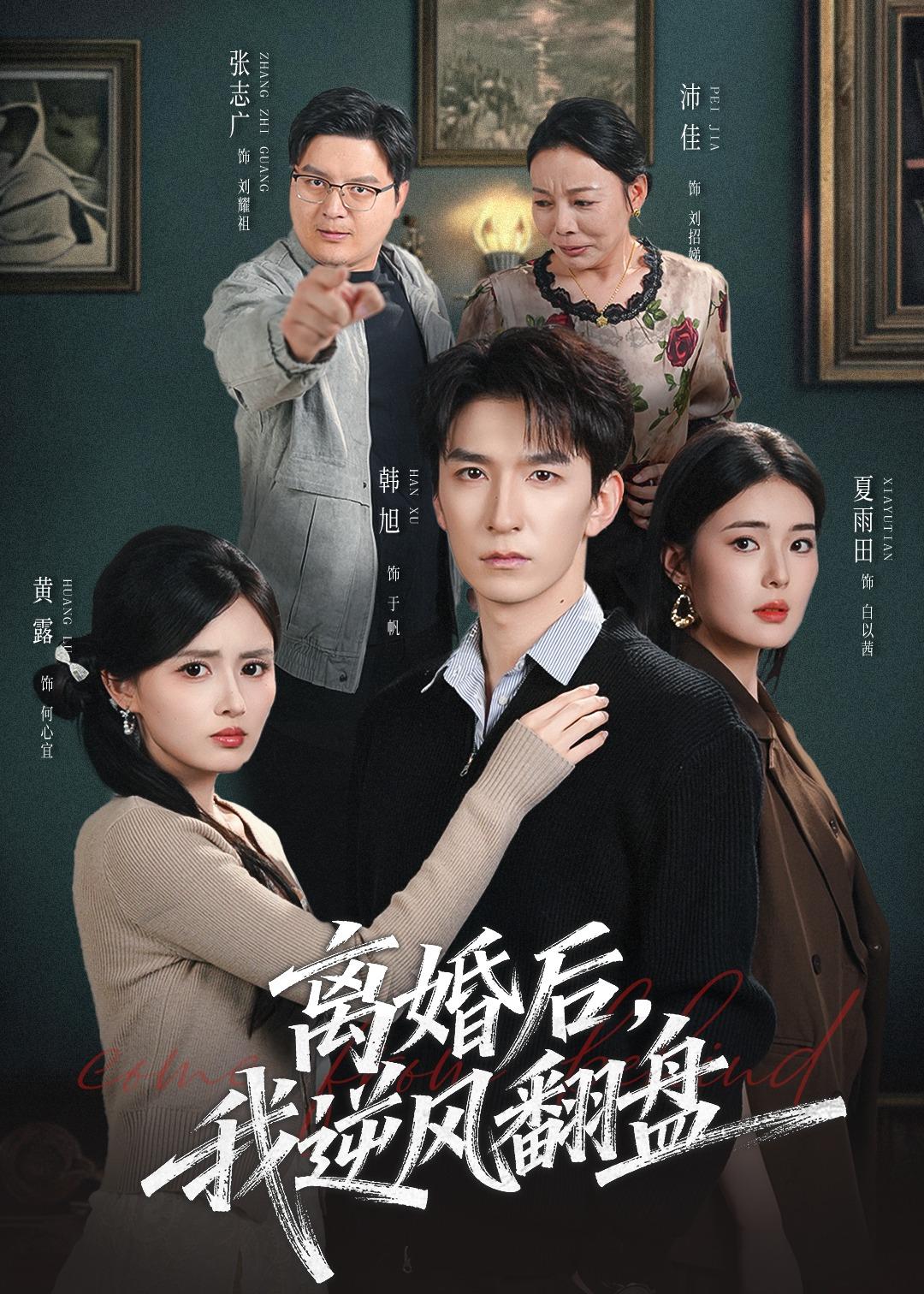 离婚后，我逆风翻盘(全集)
