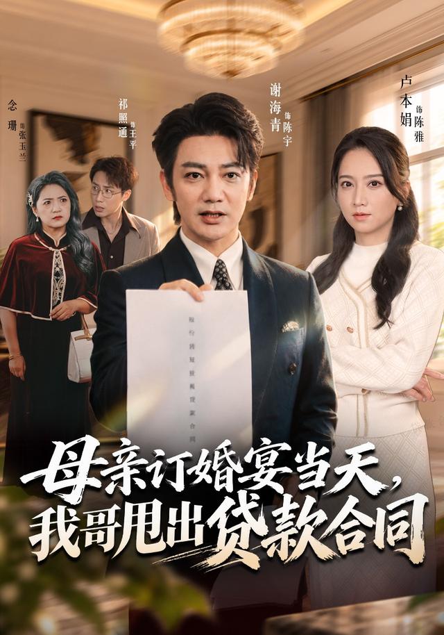 母亲订婚宴当天，我哥甩出贷款合同(全集)