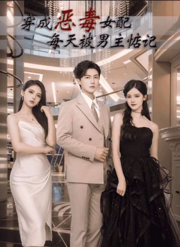 穿成恶毒女配，每天被男主惦记 全集 (上)(大结局)