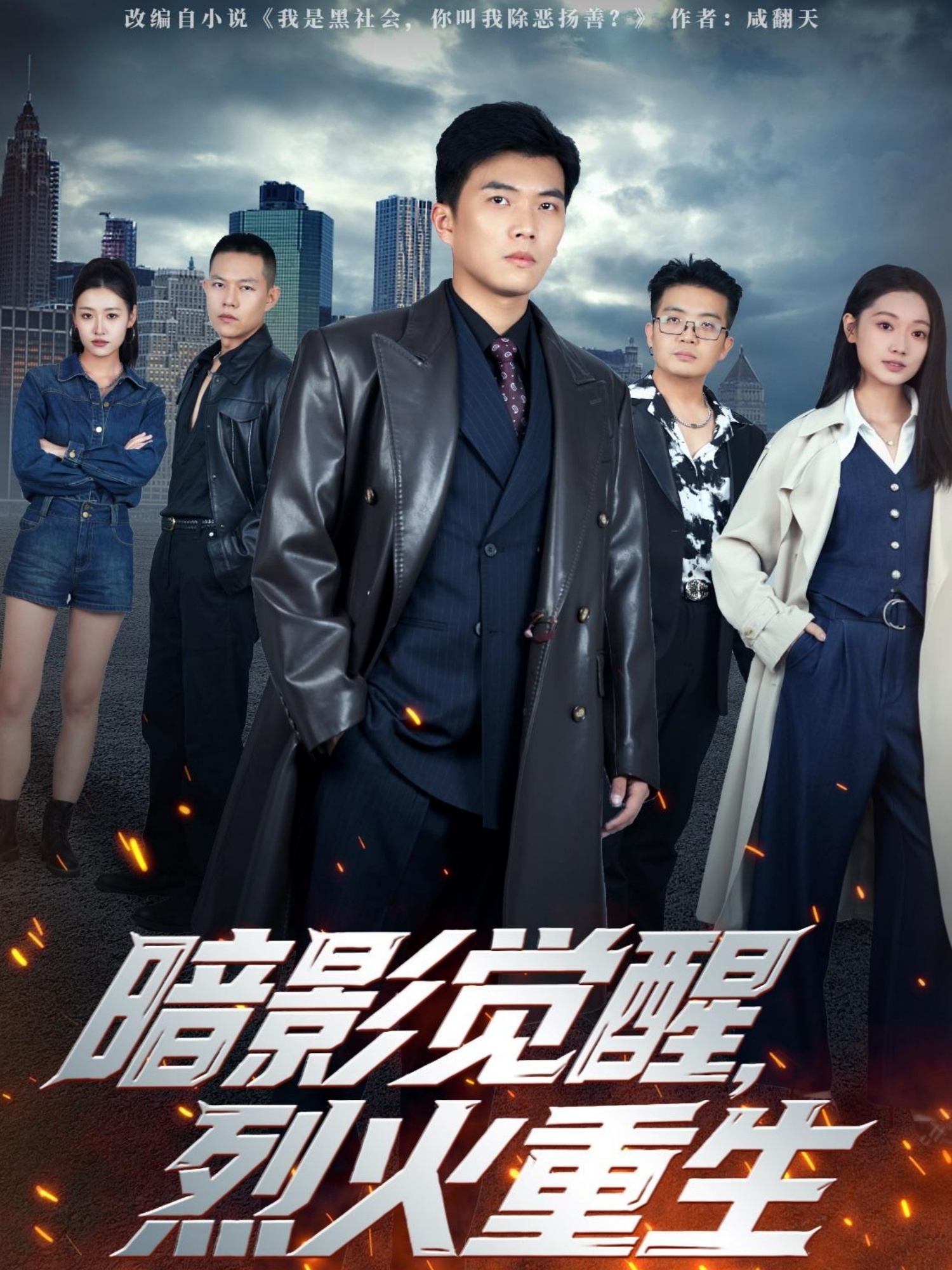 暗影觉醒，烈火重生(全集)