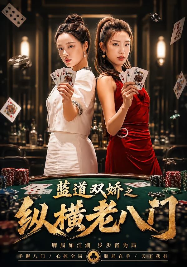 蓝道双娇之纵横老八门(全集)
