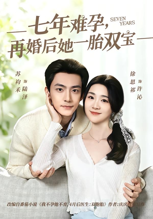 七年难孕，再婚后她一胎双宝(全集)